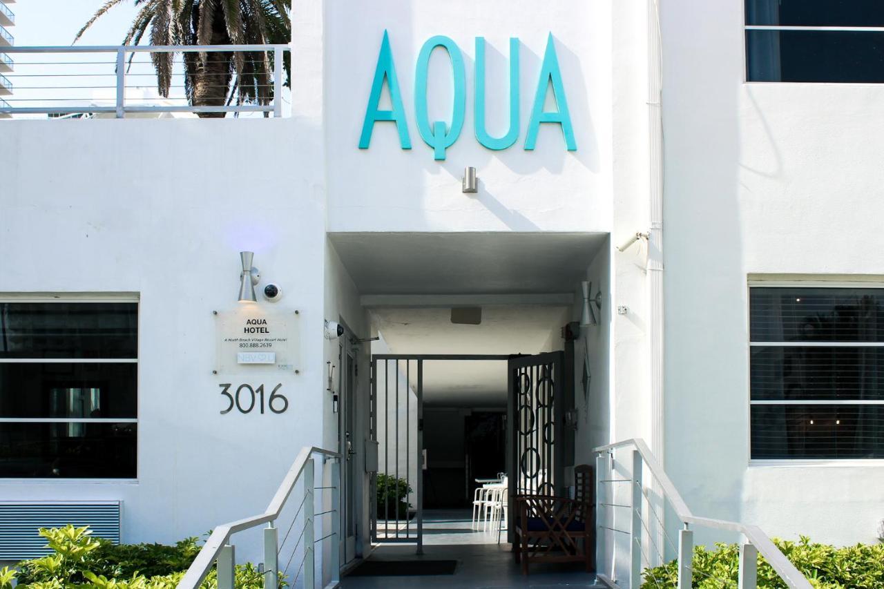Aqua Hotel Fort Lauderdale Exterior photo
